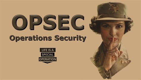 What is OPSEC?